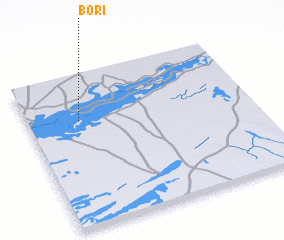 3d view of Bori