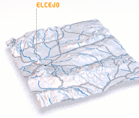 3d view of El Cejo