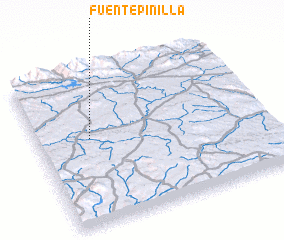 3d view of Fuentepinilla