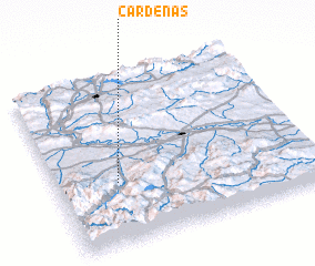 3d view of Cárdenas