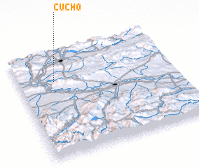 3d view of Cucho