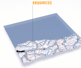 3d view of Erquincos