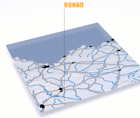 3d view of Rohan