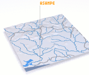 3d view of Asampe