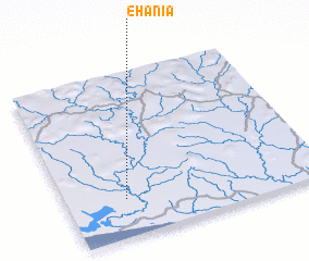 3d view of Ehania