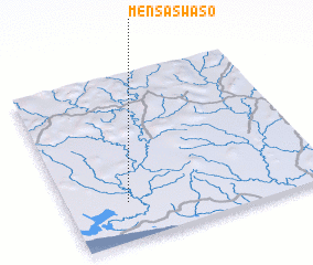 3d view of Mensaswaso