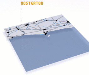 3d view of Mosterton