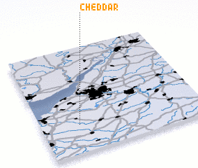 3d view of Cheddar