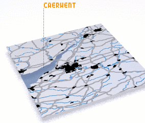 3d view of Caerwent