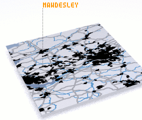 3d view of Mawdesley