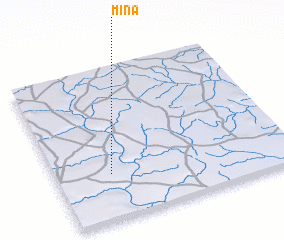 3d view of Mina