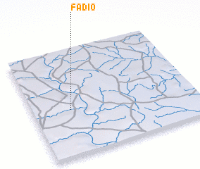 3d view of Fadio