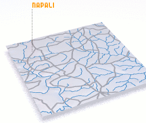 3d view of Napali