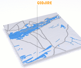 3d view of Godjiré
