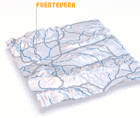 3d view of Fuente Vera