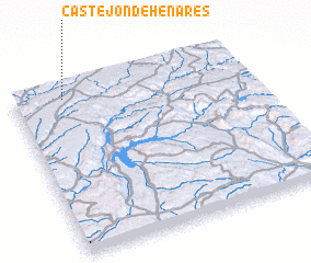 3d view of Castejón de Henares