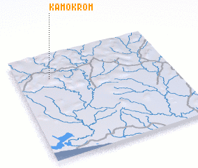 3d view of Kamokrom