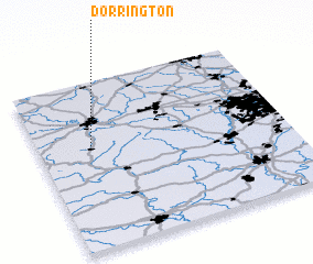 3d view of Dorrington