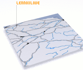 3d view of Lennoxlove