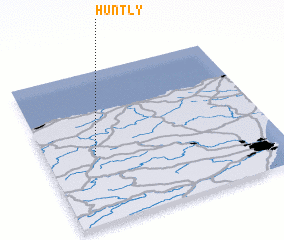 3d view of Huntly