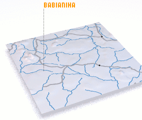 3d view of Babianiha