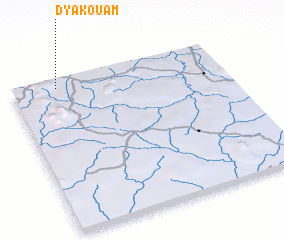 3d view of Dyakouam