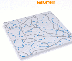 3d view of Dablétéon