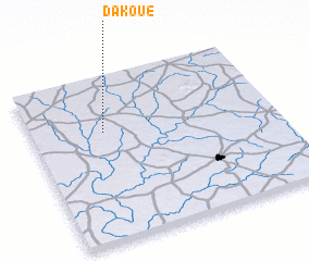 3d view of Dakoué