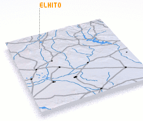 3d view of El Hito