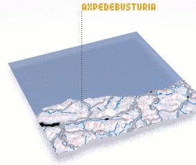 3d view of Axpe de Busturia