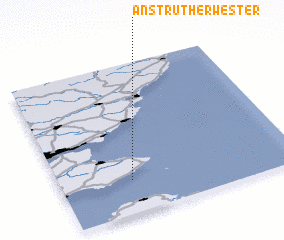 3d view of Anstruther Wester