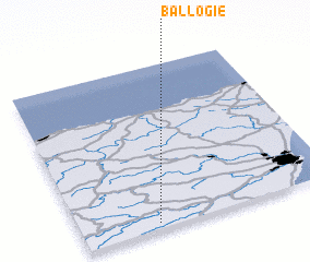 3d view of Ballogie