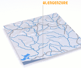 3d view of Alengenzure