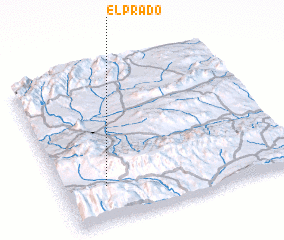 3d view of El Prado