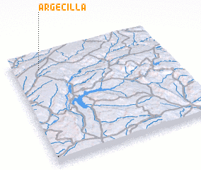 3d view of Argecilla