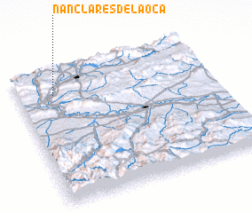 3d view of Nanclares de la Oca