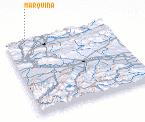 3d view of Marquina