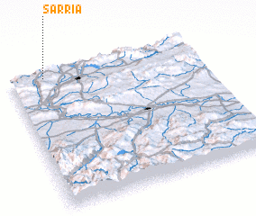 3d view of Sarría