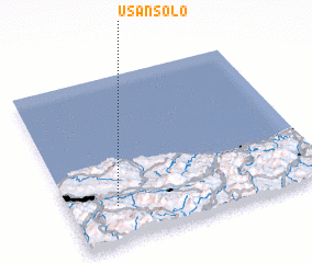 3d view of Usánsolo