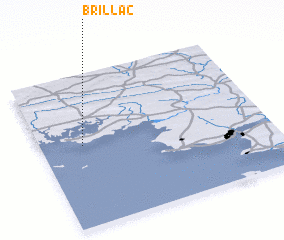 3d view of Brillac