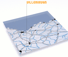 3d view of Ville Morvan