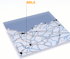 3d view of Hinlé