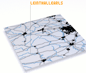 3d view of Leinthall Earls