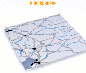3d view of Underbarrow