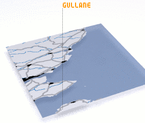 3d view of Gullane