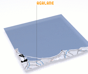 3d view of Agalane