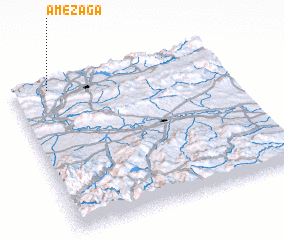 3d view of Amézaga