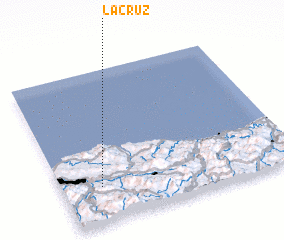 3d view of La Cruz