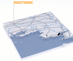 3d view of Moustoir-Ac