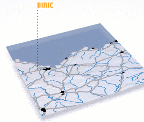 3d view of Binic